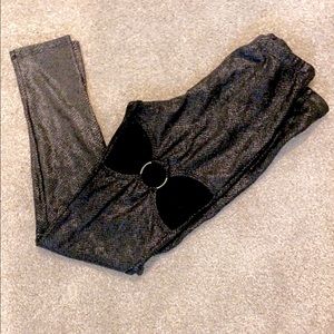 Tights with a little thigh action!!